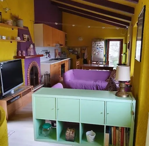 Holiday home Incontro La Dove Si Perde Il Giorno *